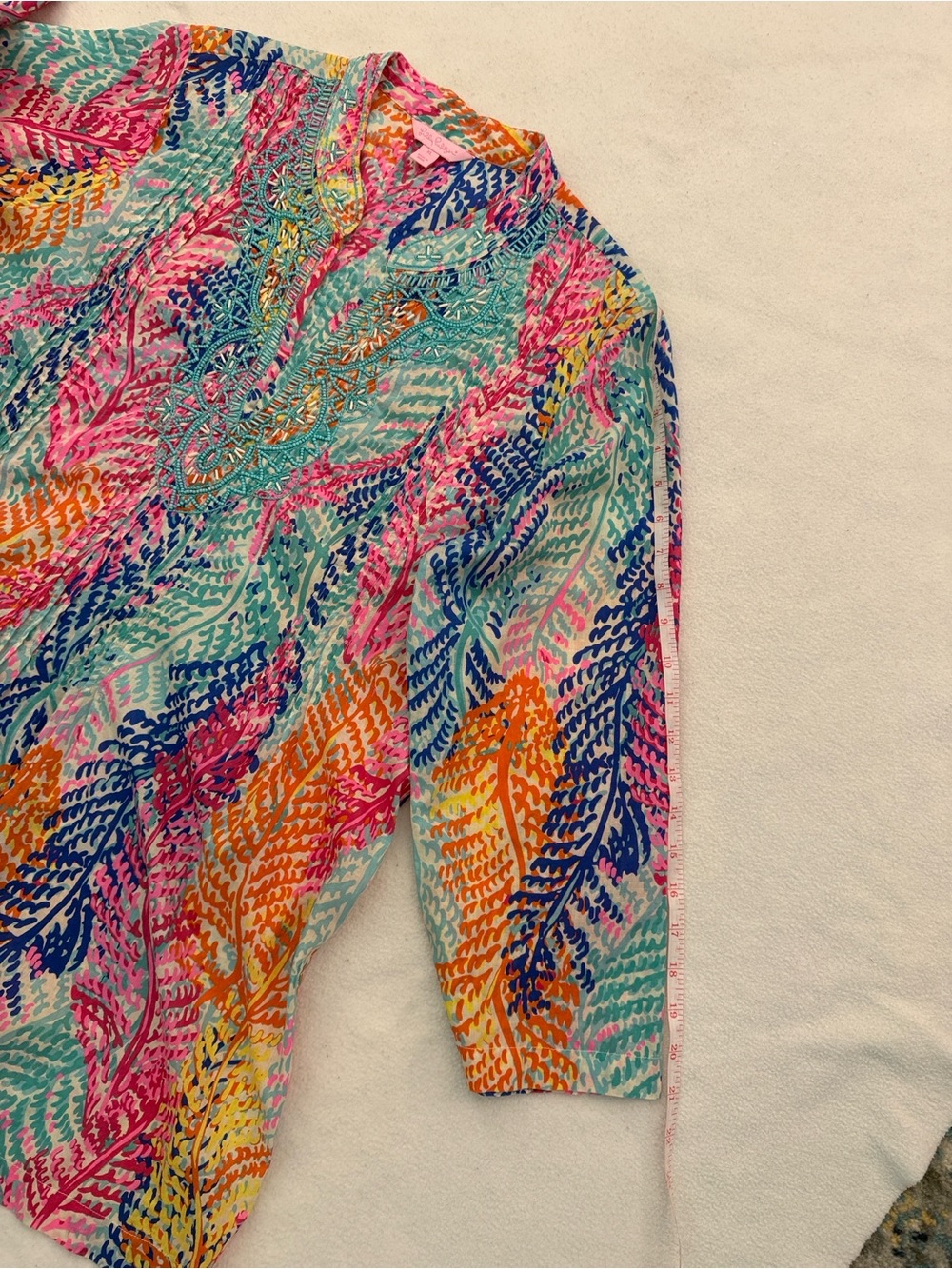 Lillly Pulitzer Elsa Tunic XL - Picture 10 of 15